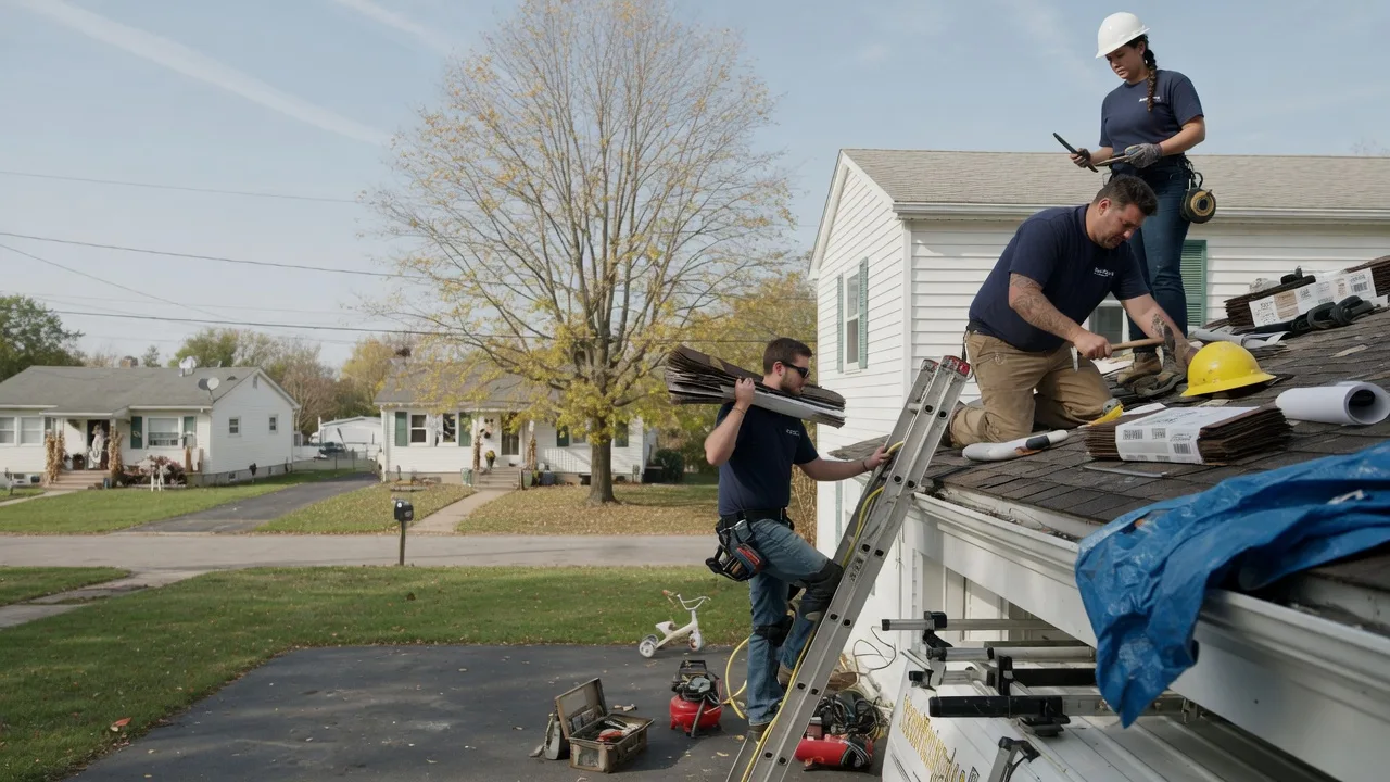 Local Roofing Contractors in Ada, OH near me